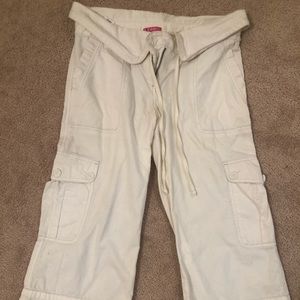 White Cargo Beach Pant (BCBG)